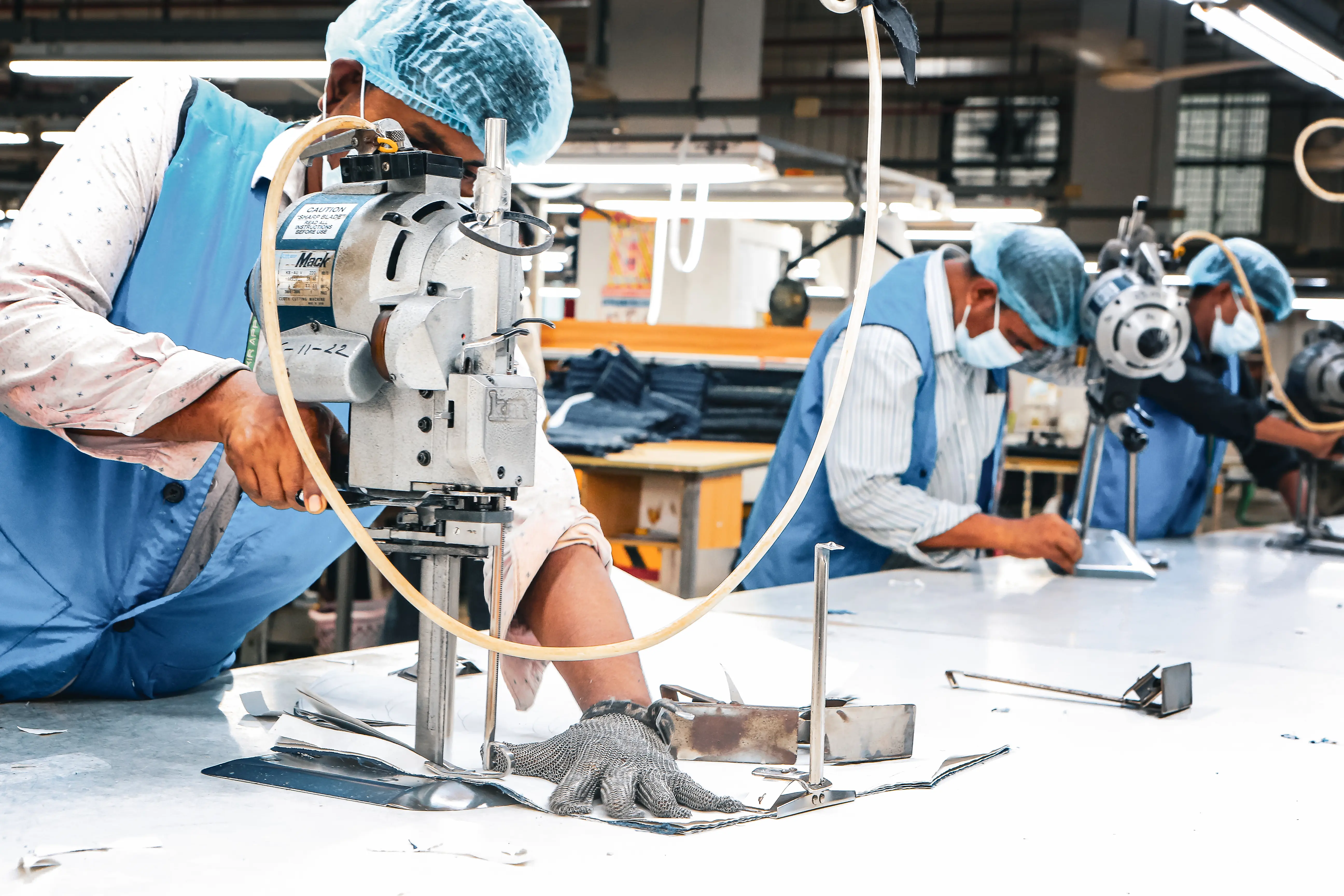 Manufacturing process